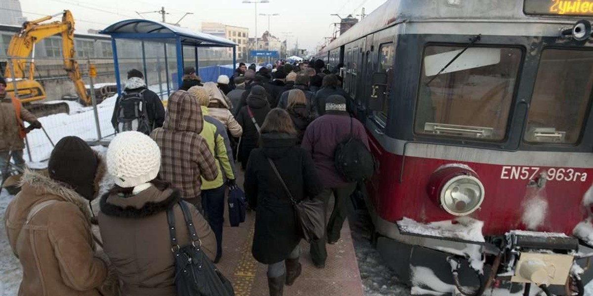 Będzie mniej pociągów na ferie