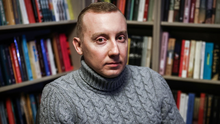 Ukraiński dziennikarz Stanisław Asiejew
