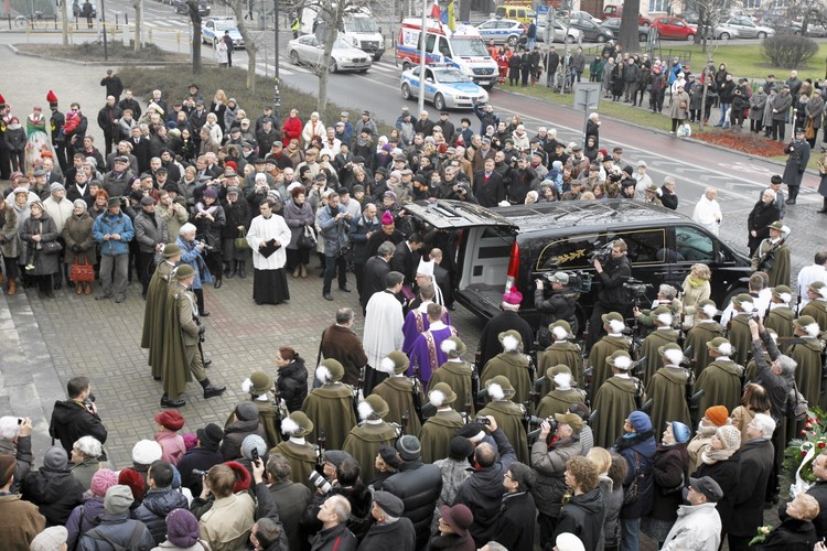Pogrzeb Wojciecha Kilara