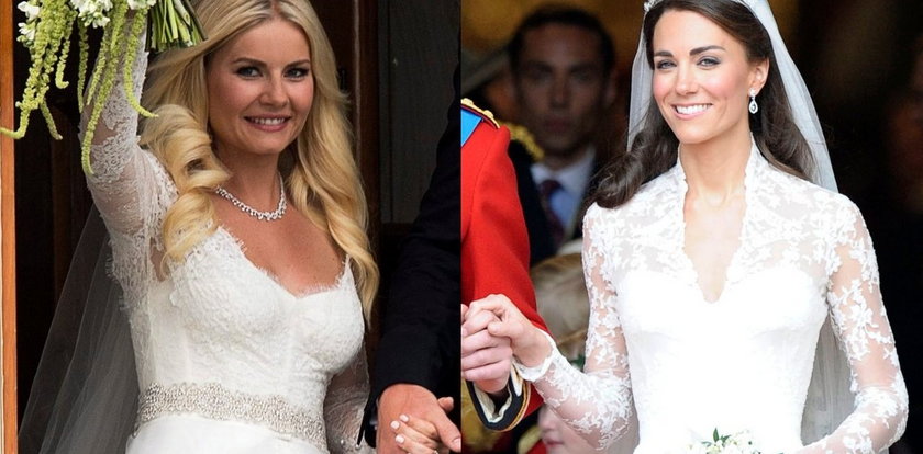 Ona zainspirowała się Kate Middleton!