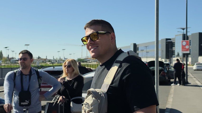 Poznati na aerodromu