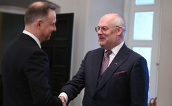 Prezydent Estonii o przemówieniu Putina: Stalin musiał się uśmiechnąć w grobie