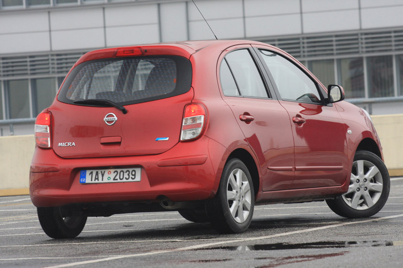 Nissan Micra kontra Tata Indica Vista: to cóż że z Indii