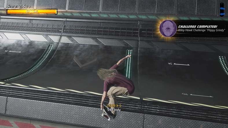 Tony Hawk's Pro Skater 1+2 - screenshot z wersji PS4
