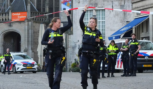 Napad nožem u centru Amsterdama