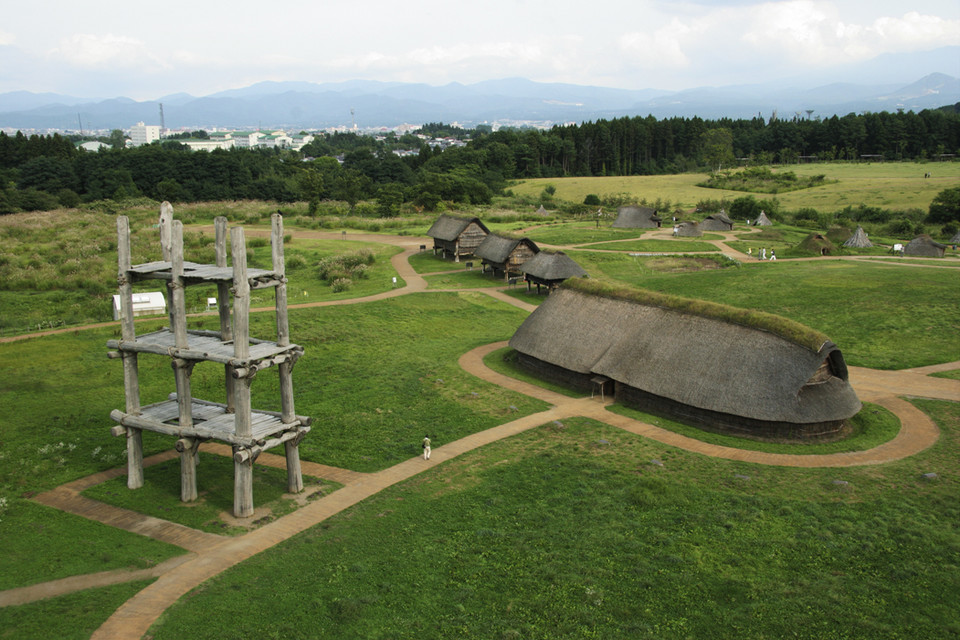 Prehistoryczne miejsca Jomon w północnej Japonii (Japonia)