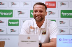 Trener Rapidu: Chcemy zdominować Lechię Gdańsk