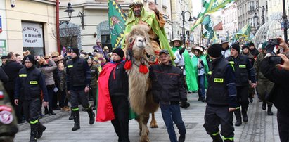 Rzeszowianie przeszli w orszaku Trzech Króli