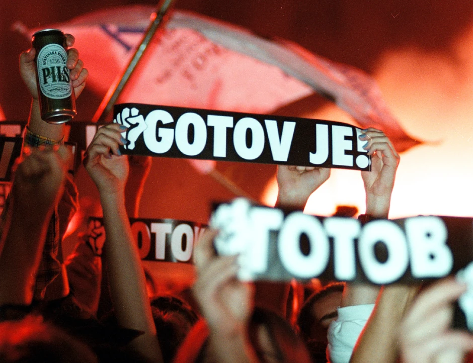 Protesti, 5. oktobar