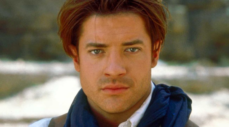 Brendan Fraser a Múmiában.