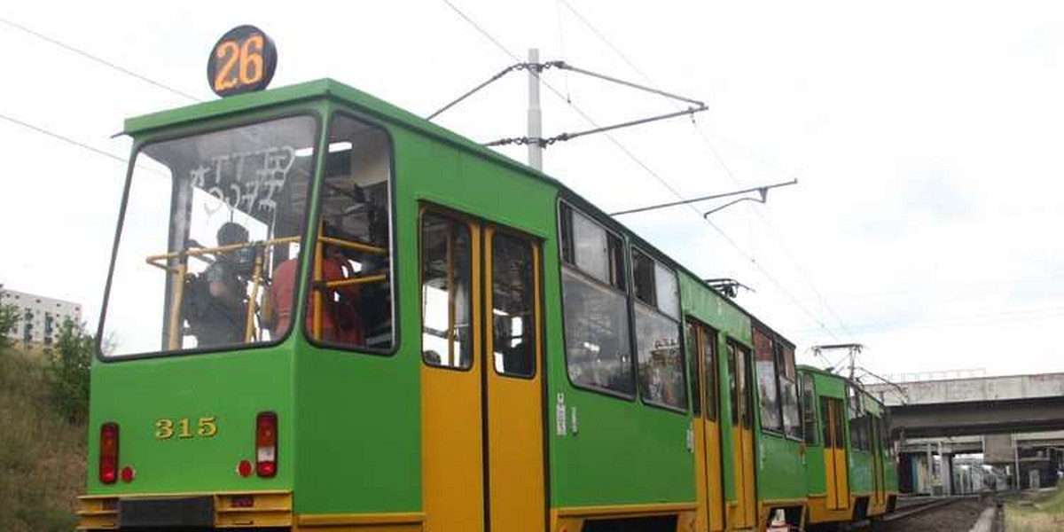 Przez upały tramwaje nie jeżdżą