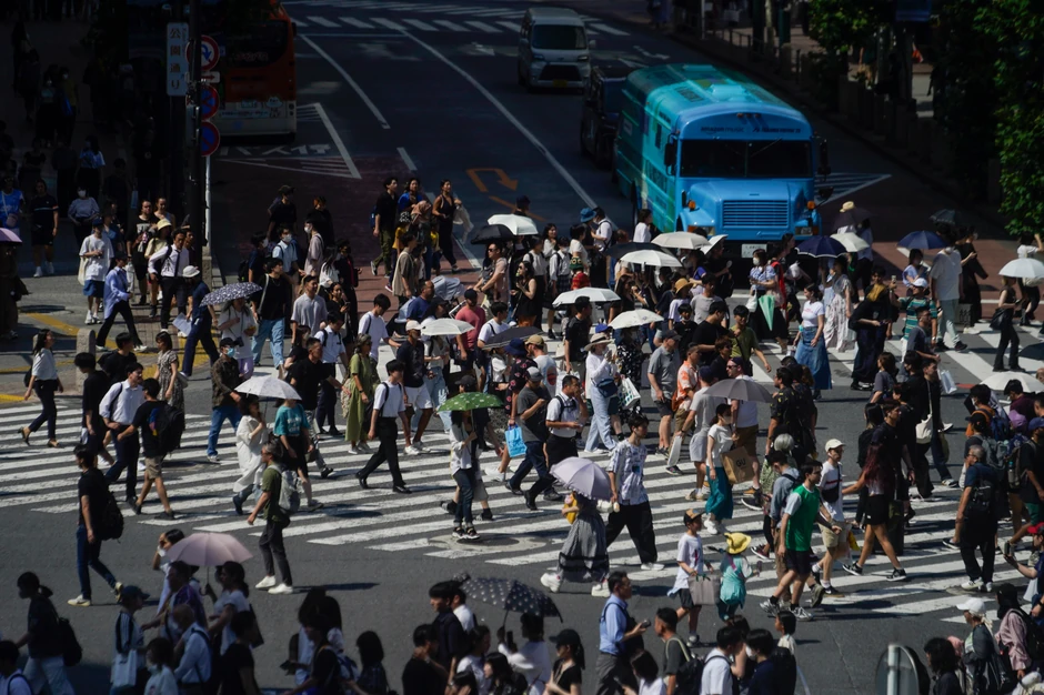 Talas vrućine u Aziji - Tokio, Japan