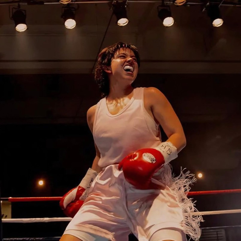 Sydney Sweeney jako Christy Martin