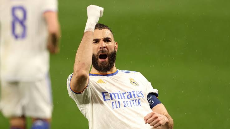 Karim Benzema’s hattrick seals a decisive 3-1 victory for Real Madrid against UEFA Champions League defending champions Chelsea