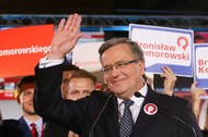 WARSZAWA WYBORY PREZYDENCKIE SZTAB KOMOROWSKI