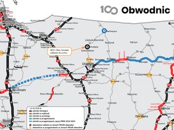 Pierwsza ze 100 obwodnic oddana kierowcom. To 2 km radości