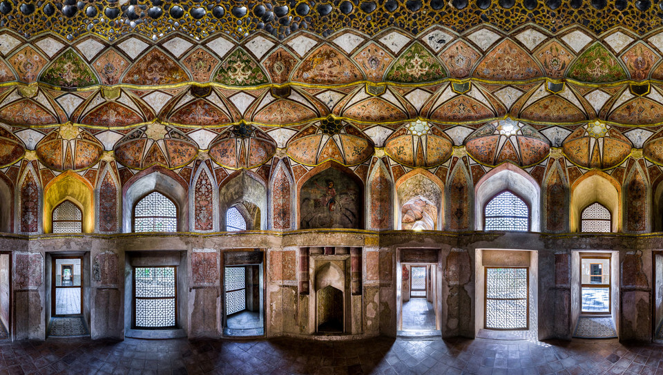 Pałac Hashet Behesht (8 niebios) w Isfahanie