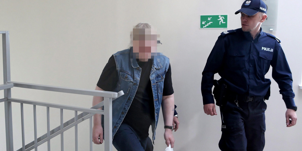 Skazany za zabójstwa pedofil Mariusz T. ponownie oskarżony 