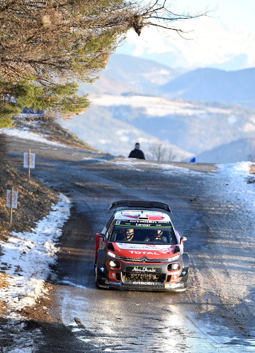 Rajd Monte Carlo: Hayden Paddon miał wypadek. Nie żyje 50-letni kibic