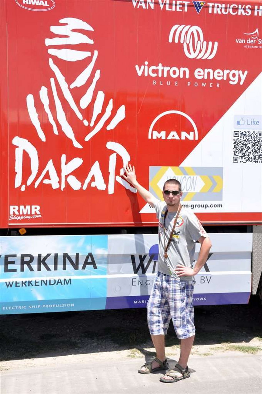 Nasz dziennikarz na rajdzie Dakar 2012!