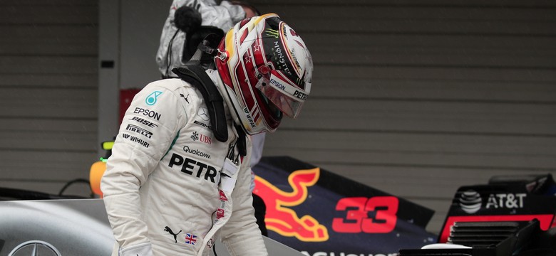 Formuła 1: Lewis Hamilton wygrał wyścig o GP Japonii
