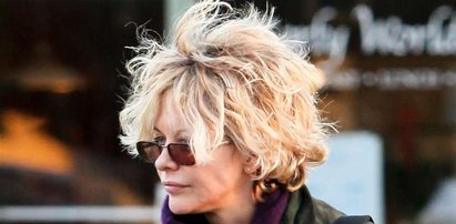 Meg Ryan nie dba o włosy