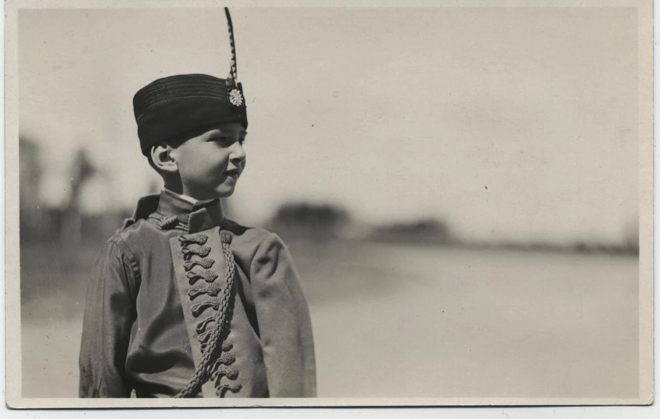 Mladi kralj Petar II Karađorđević