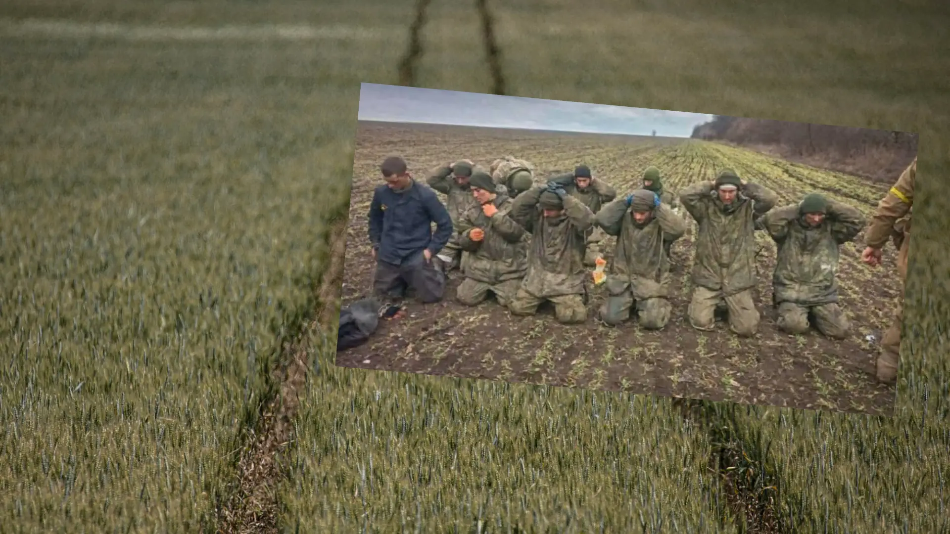 Sprytnym podstępem pojmali grupę rosyjskich żołnierzy. "Byli wściekli"