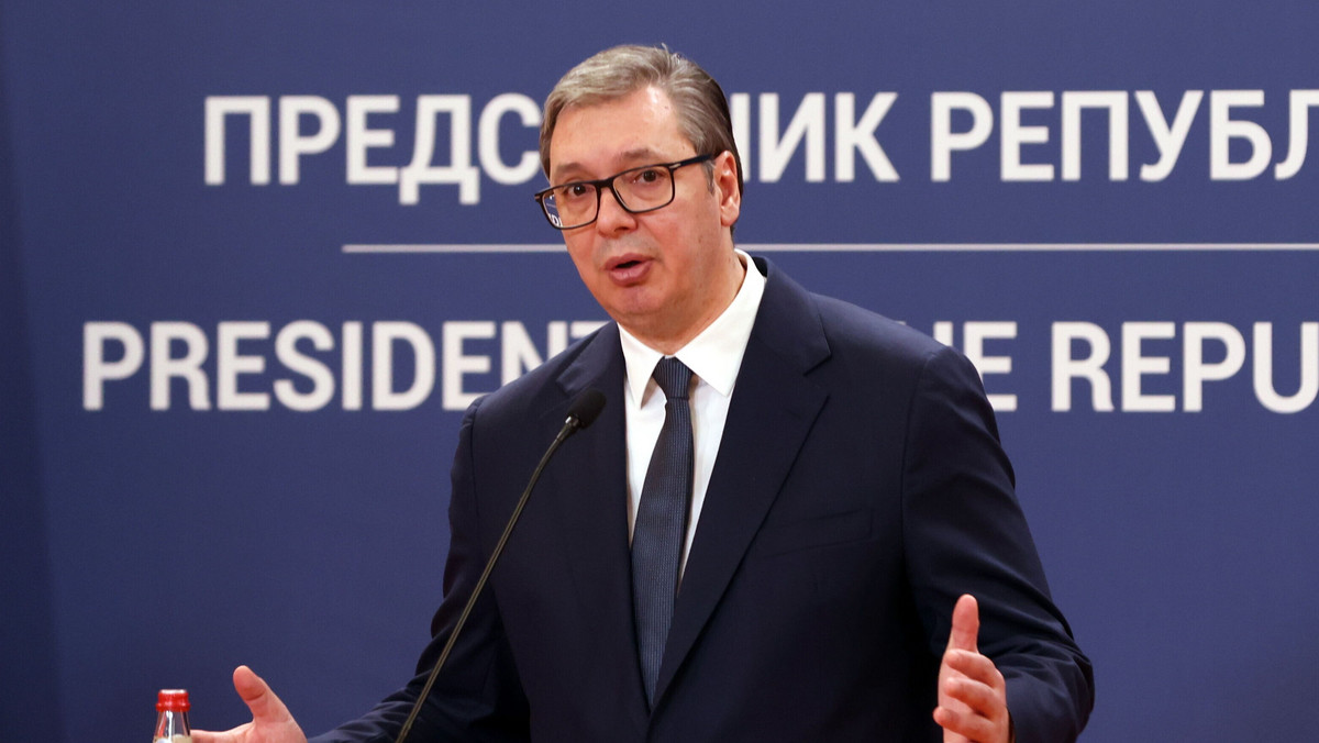Prezydent Serbii wieszczy III wojnę światową. "Do wyboru dwa scenariusze"