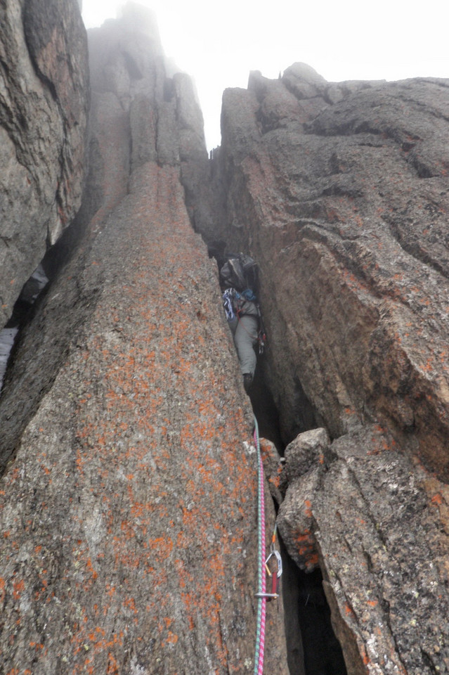 Mount Kenya - wspinaczka na równiku