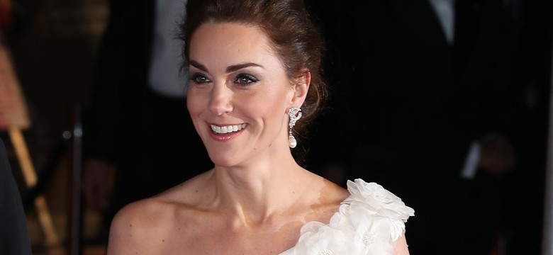 Kate Middleton na rozdaniu BAFTA! Przyćmiła największe gwiazdy?