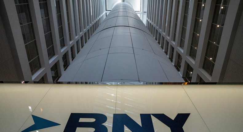 BNY Mellon office in NYCDavid Dee Delgado/REUTERS