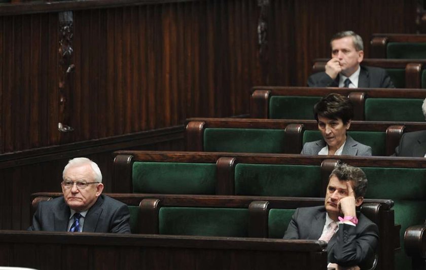 Ta naćpana hołota! - Miller o posłach Palikota