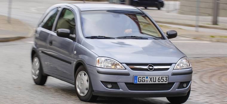 Opel Corsa C - ciekawa oferta w dobrej cenie