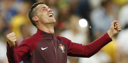 Ronaldo zrobił sobie piękny prezent po triumfie