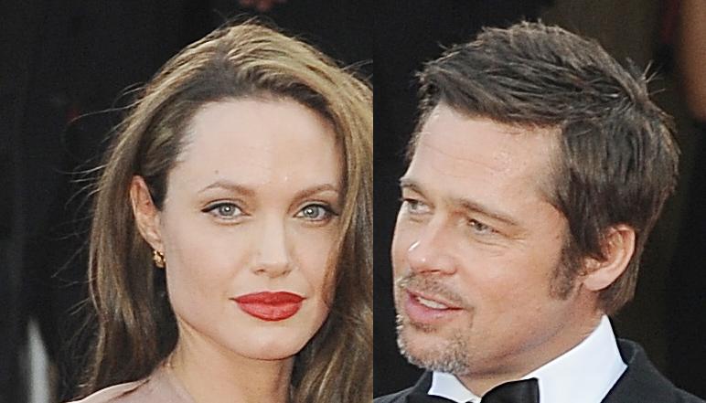 Angelina Jolie és volt férje Brad Pitt Fotó: Northfoto