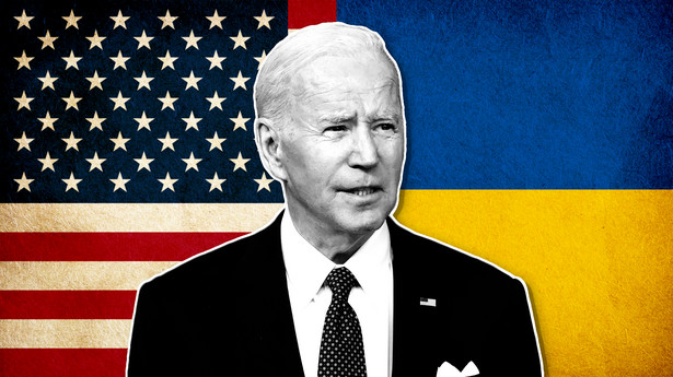 Joe Biden podpisał ustawę gwarantującą pomoc dla Ukrainy