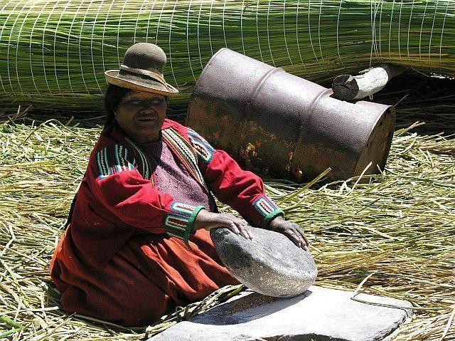 Galeria Peru - indiańska potańcówka na jeziorze Titicaca, obrazek 20