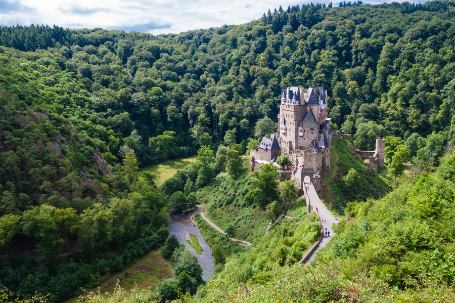 Zamek Eltz, Wierschem, Niemcy