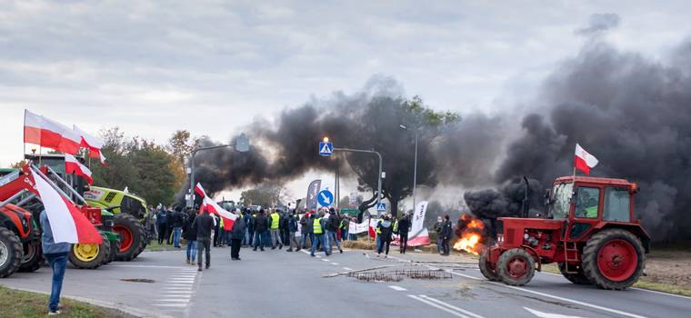 Protest rolników AgroUnii - gdzie będą blokady dróg w Polsce?