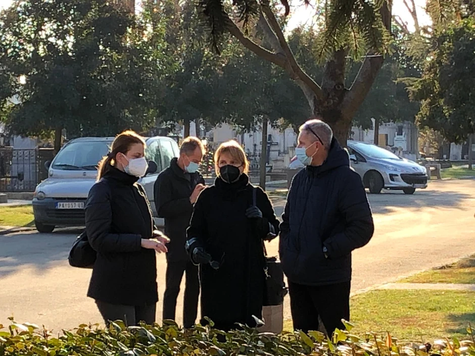 Tihomir Arsić - sahrana 