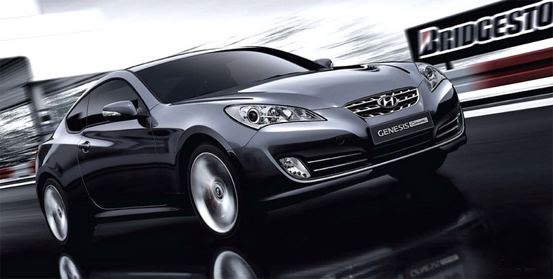 Hyundai Genesis Coupe: w Korei Południowej idzie do sprzedaży, w USA wiosną 2009