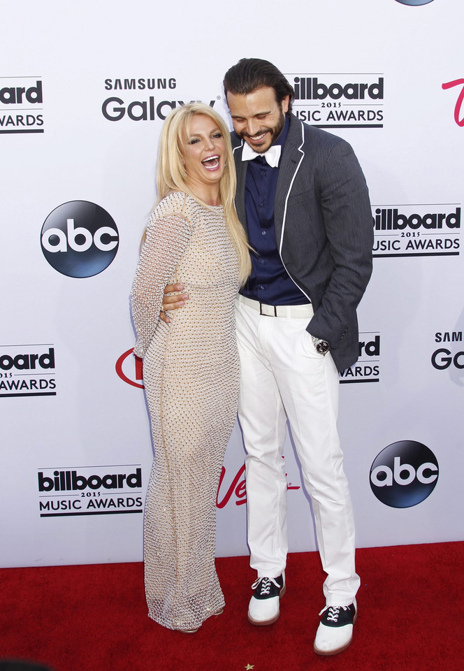 Britney Spears i Charlie Ebersol