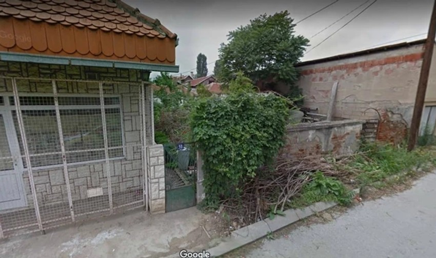 Kuća Miljane Kulić nekad