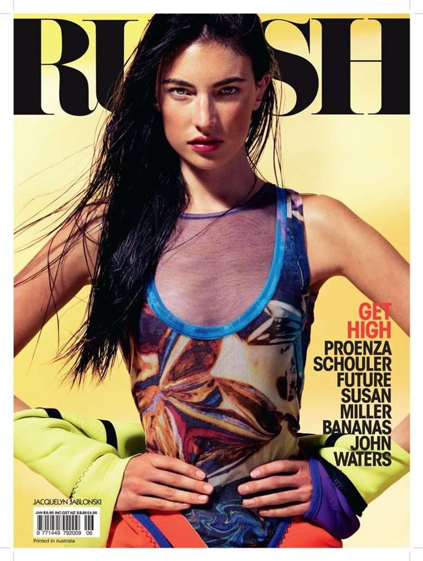 Jacquelyn Jablonski - okładki magazynów