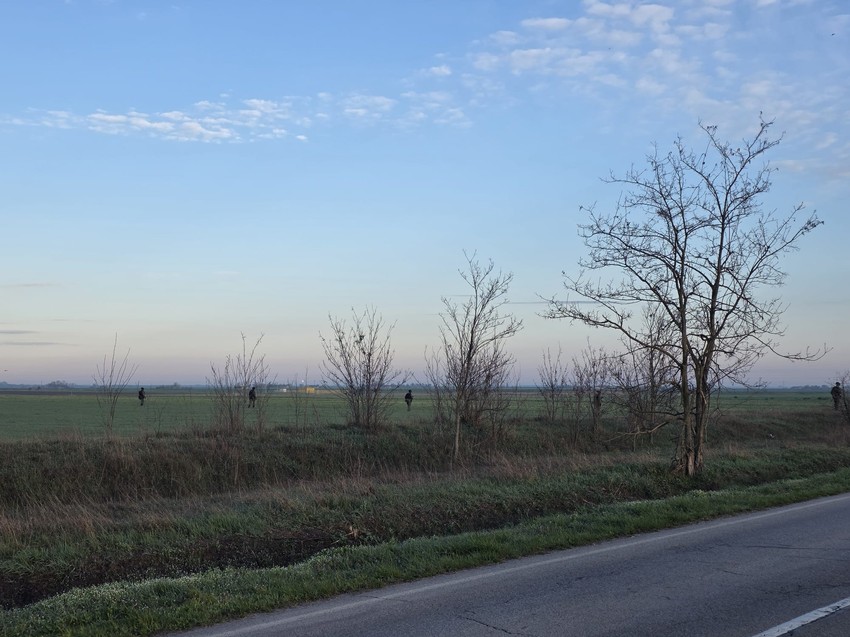 Kanjiža, akcija vojske i policije