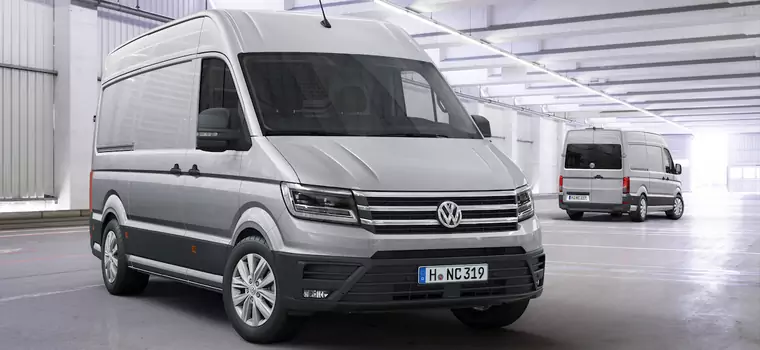 Taki jest nowy Volkswagen Crafter