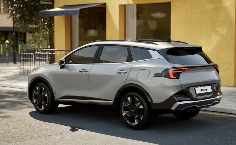 Nowa Kia Sportage