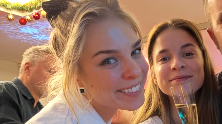 Sestry Veronika a Patrícia.