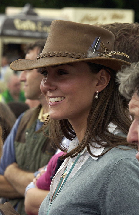 Kate Middleton, rok 2005